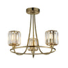 Berenice 3lt Semi flush
