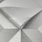 Atelier Geo Slate Wallpaper