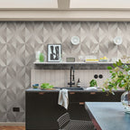 Atelier Geo Stone Wallpaper