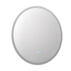 Eclipse CCT Super slim, LED round mirror