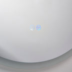 Eclipse CCT Super slim, LED round mirror