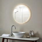Eclipse CCT Super slim, LED round mirror