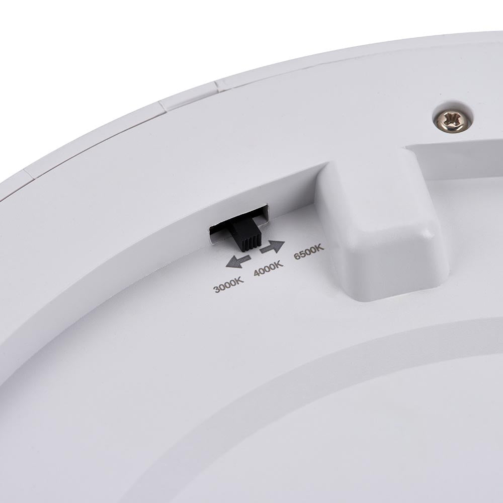 StratusDISC Adjustable CCT IP44 18W
