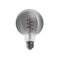 E27 6W Smoke Spiral G125 3000k Dimmable