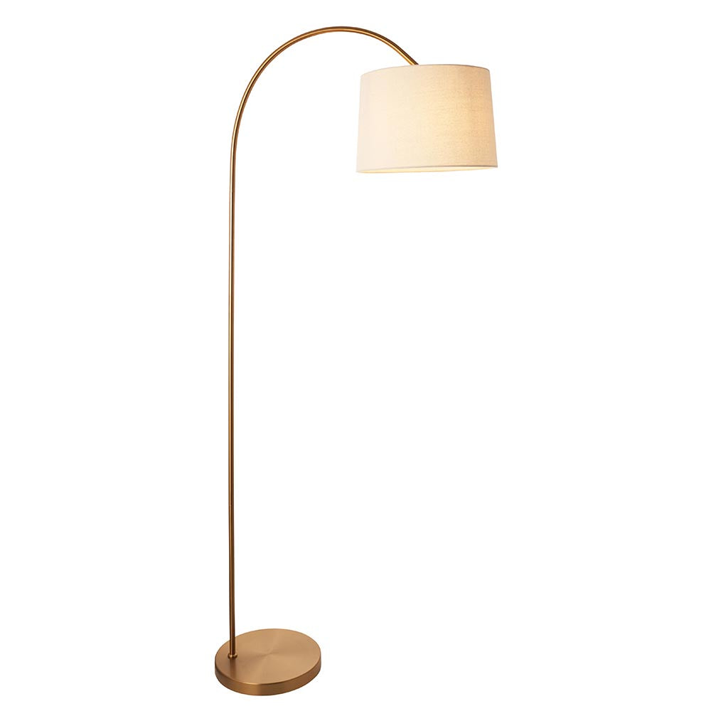 Carlson Floor Lamp Warm Brass