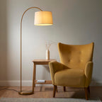 Carlson Floor Lamp Warm Brass