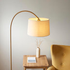 Carlson Floor Lamp Warm Brass