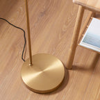 Carlson Floor Lamp Warm Brass