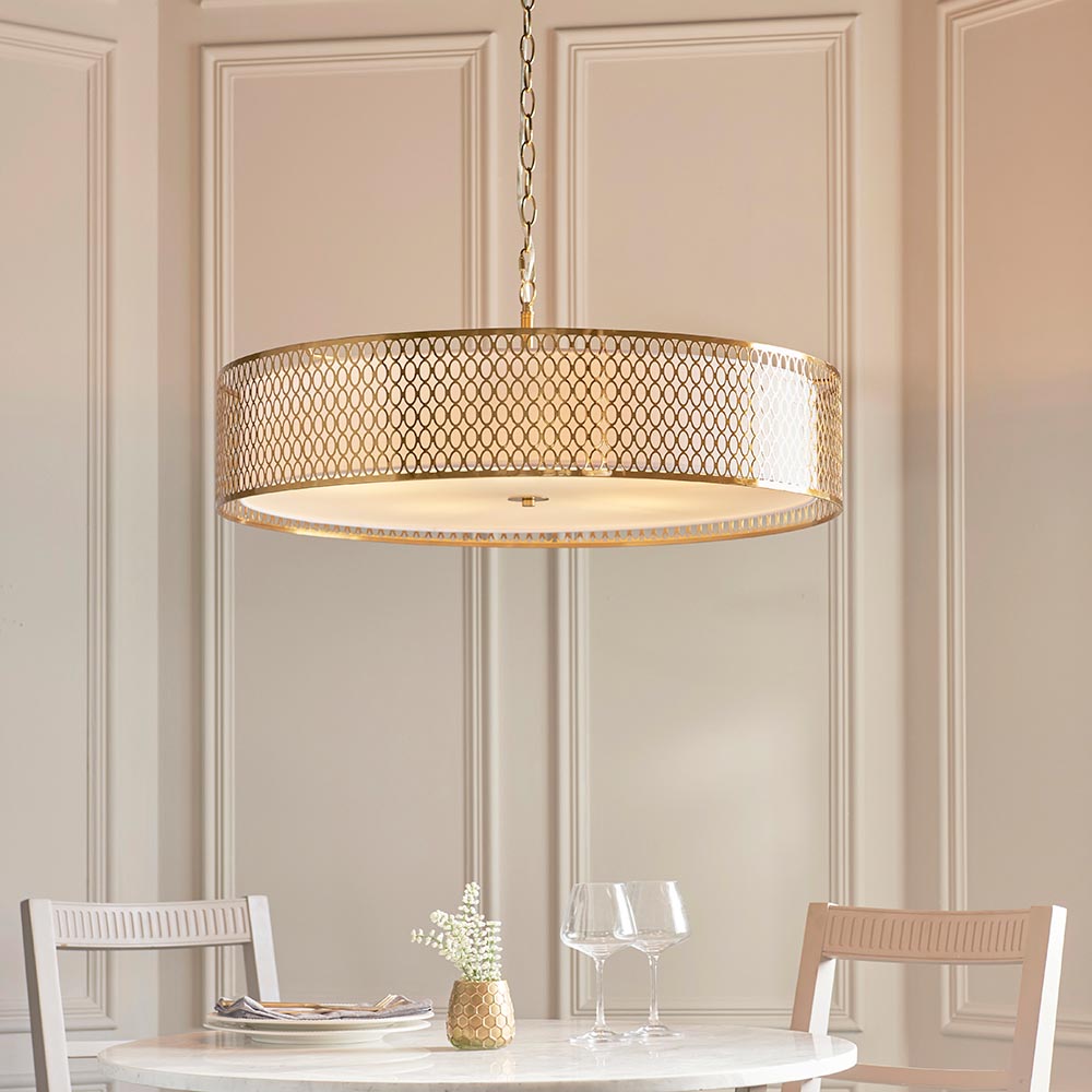 Cordero 5lt Grand Pendant Gold