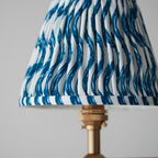 Santiago & Ripple 16cm 4lt Linear Pendant Blue Shade