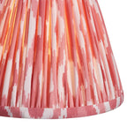 Santiago & Ikat 16cm 4lt Linear Pendant With Coral Shades