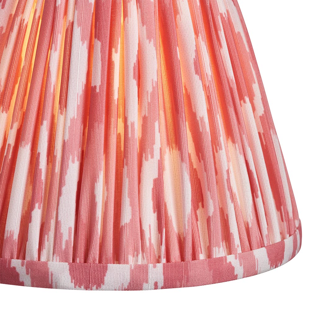 Santiago & Ikat 16cm 4lt Linear Pendant With Coral Shades