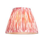 Santiago & Ikat 16cm 4lt Linear Pendant With Coral Shades
