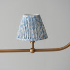 Santiago & Leaf 16cm 4lt Linear Pendant Blue