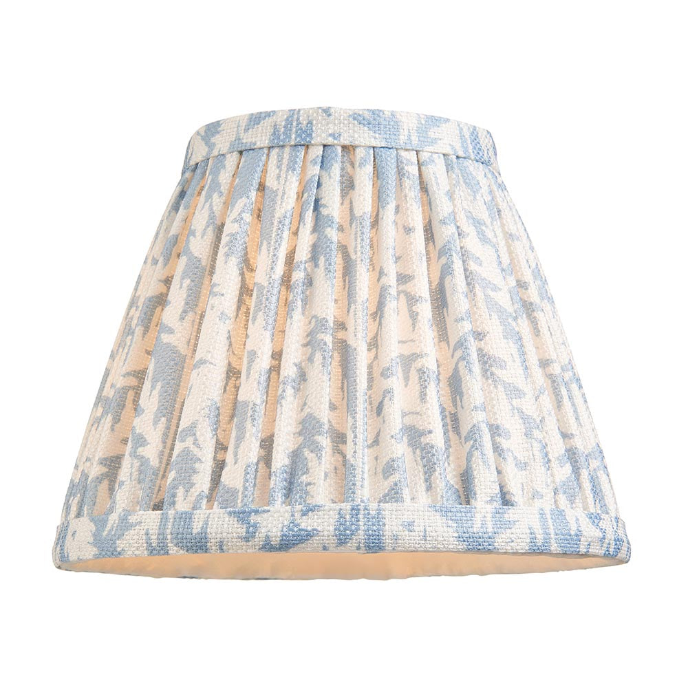 Santiago & Leaf 16cm 4lt Linear Pendant Blue