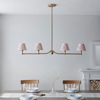 Santiago & Leaf 16cm 4lt Linear Pendant