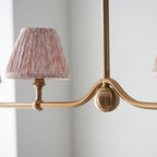 Santiago & Leaf 16cm 4lt Linear Pendant
