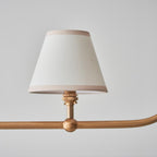 Santiago & Ivy 16cm 4lt Linear Pendant