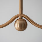 Santiago & Ivy 16cm 4lt Linear Pendant