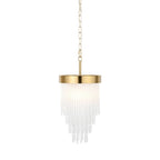 Anistoria 1 Light Pendant Warm Brass