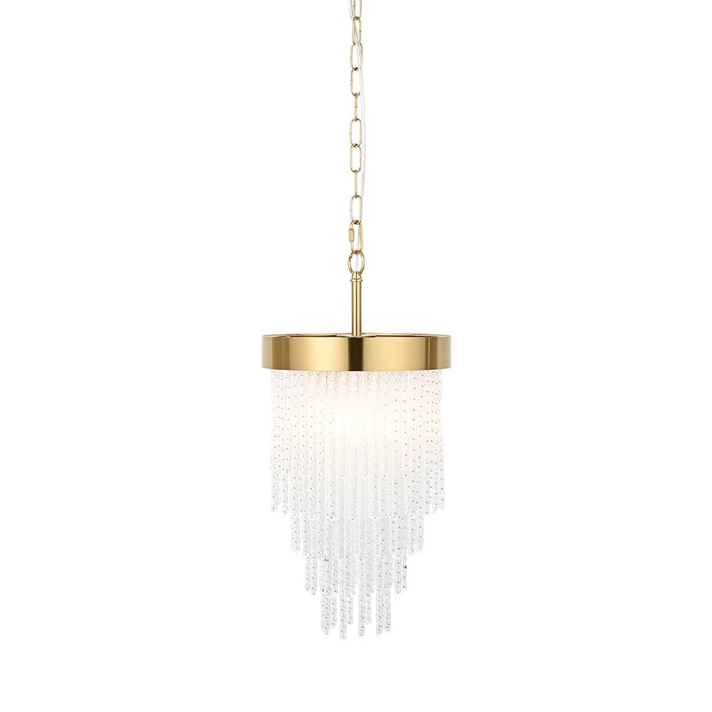 Anistoria 1 Light Pendant Warm Brass