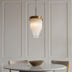 Anistoria 1 Light Pendant Warm Brass