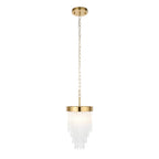 Anistoria 1 Light Pendant Warm Brass