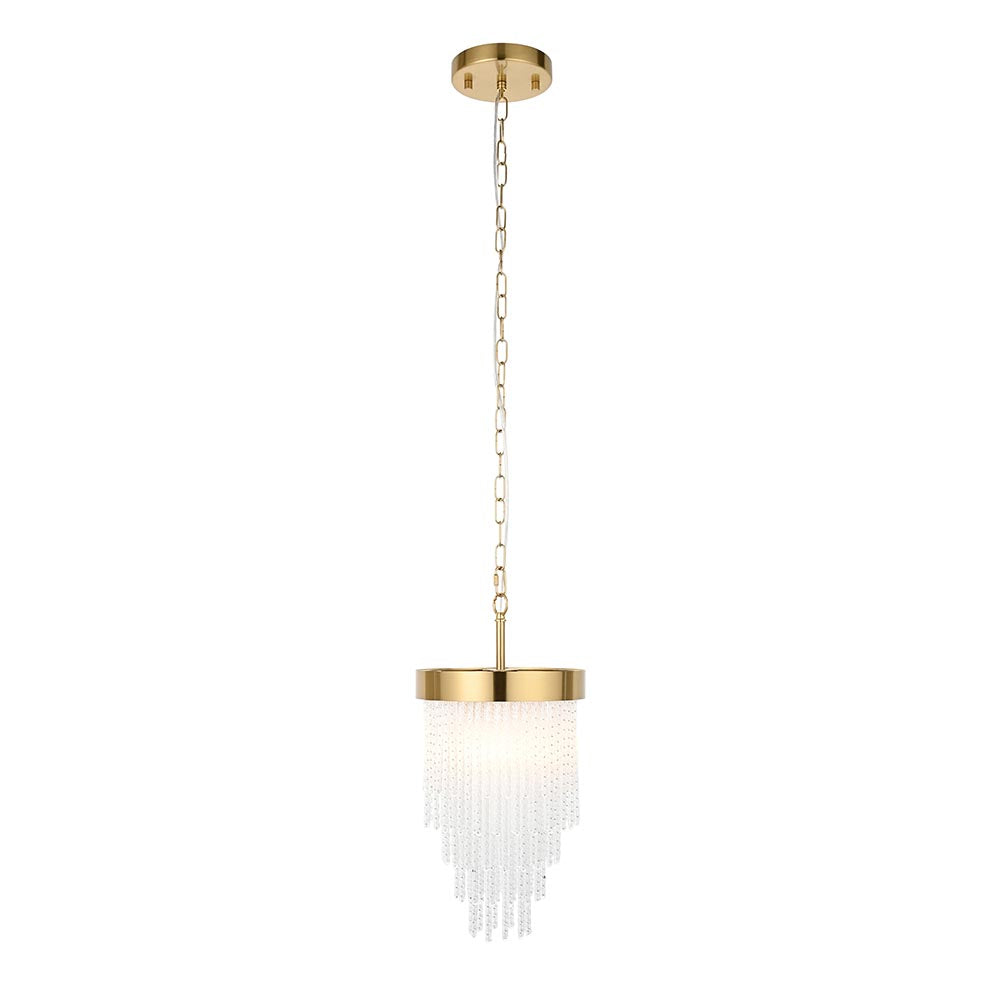 Anistoria 1 Light Pendant Warm Brass