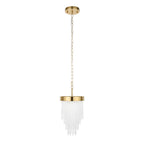 Anistoria 1 Light Pendant Warm Brass
