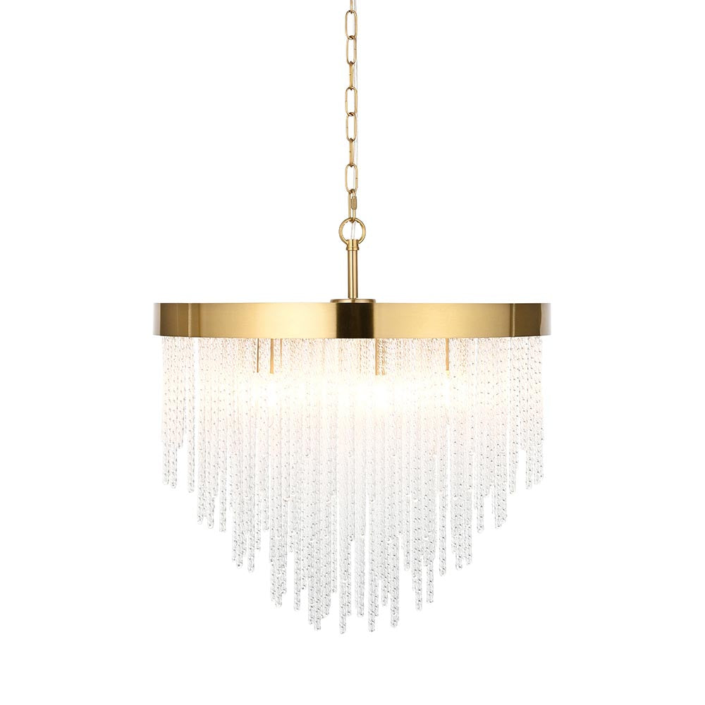 Anistoria 5Lt Pendant Aged Brass