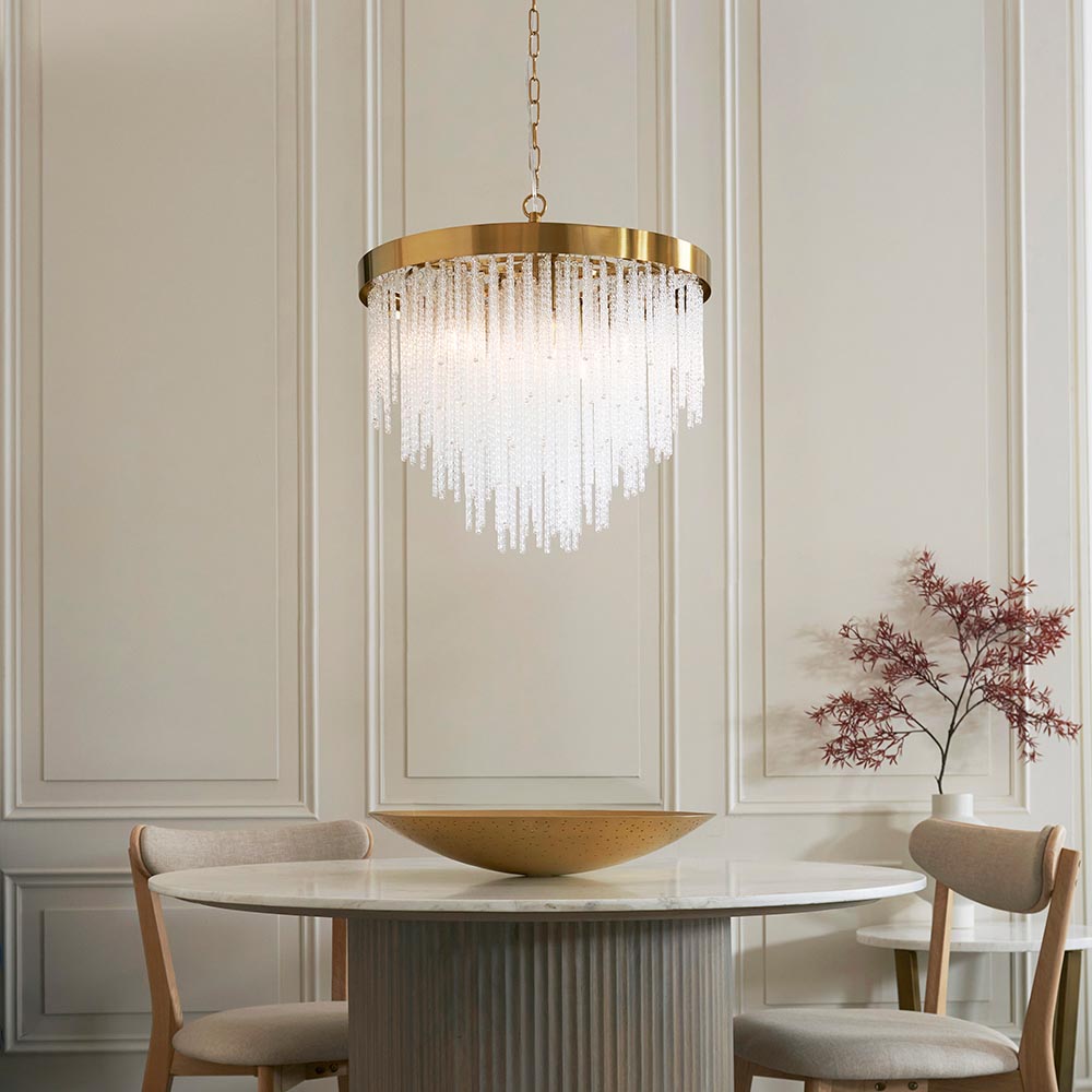 Anistoria 5Lt Pendant Aged Brass