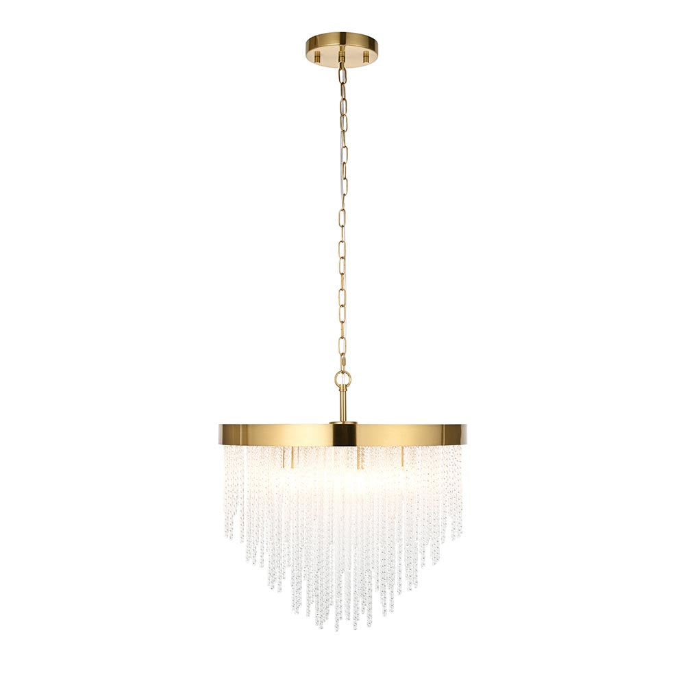 Anistoria 5Lt Pendant Aged Brass