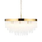 Anistoria Grand 9Lt Pendant Aged Brass