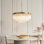 Anistoria Grand 9Lt Pendant Aged Brass