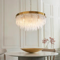 Anistoria Grand 9Lt Pendant Aged Brass