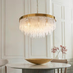 Anistoria Grand 9Lt Pendant Aged Brass