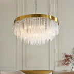 Anistoria Grand 9Lt Pendant Aged Brass