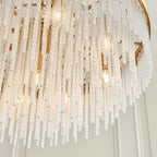 Anistoria Grand 9Lt Pendant Aged Brass