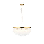 Anistoria Grand 9Lt Pendant Aged Brass