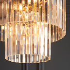 Conaston 4 Light Pendant Aged Brass