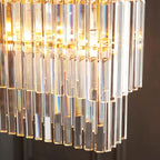Conaston Aged Brass 4 Light Bar Pendant