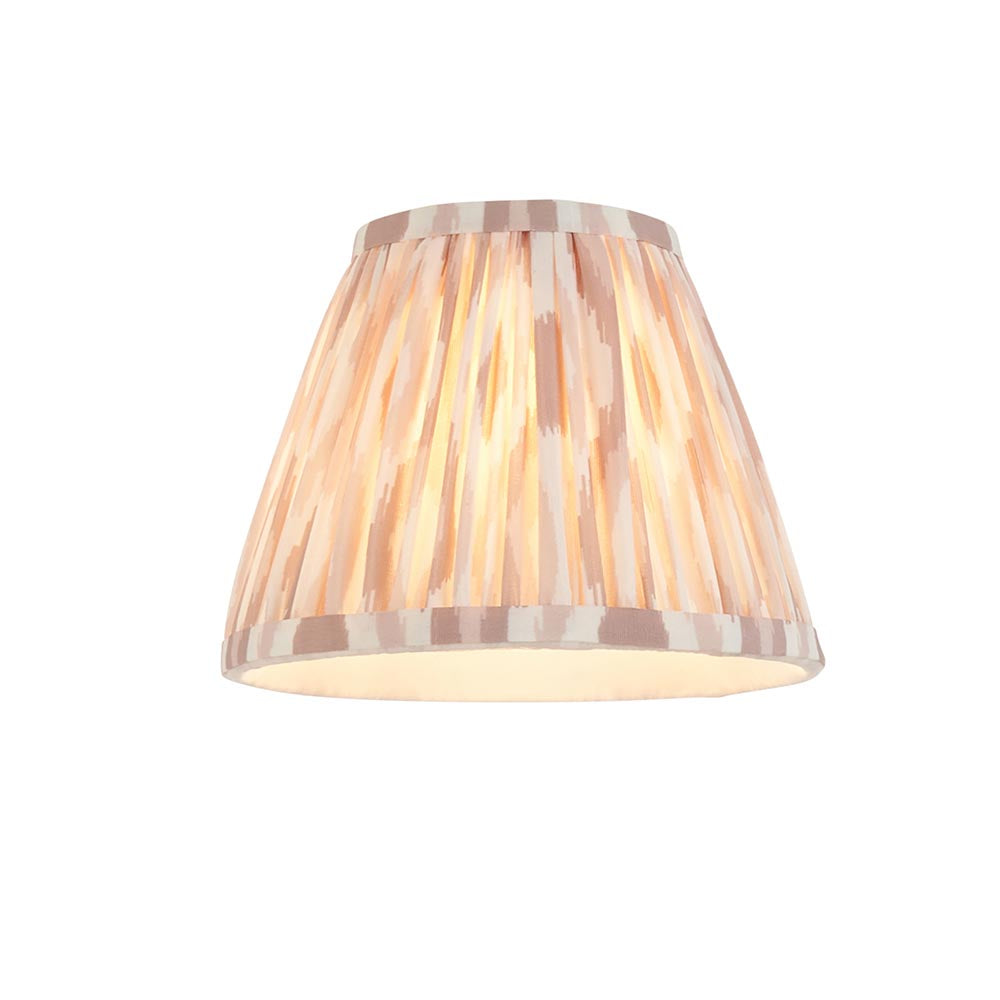 Lille & Ikat 16cm 2lt Linear Pendant natural 16cm Ikat shade