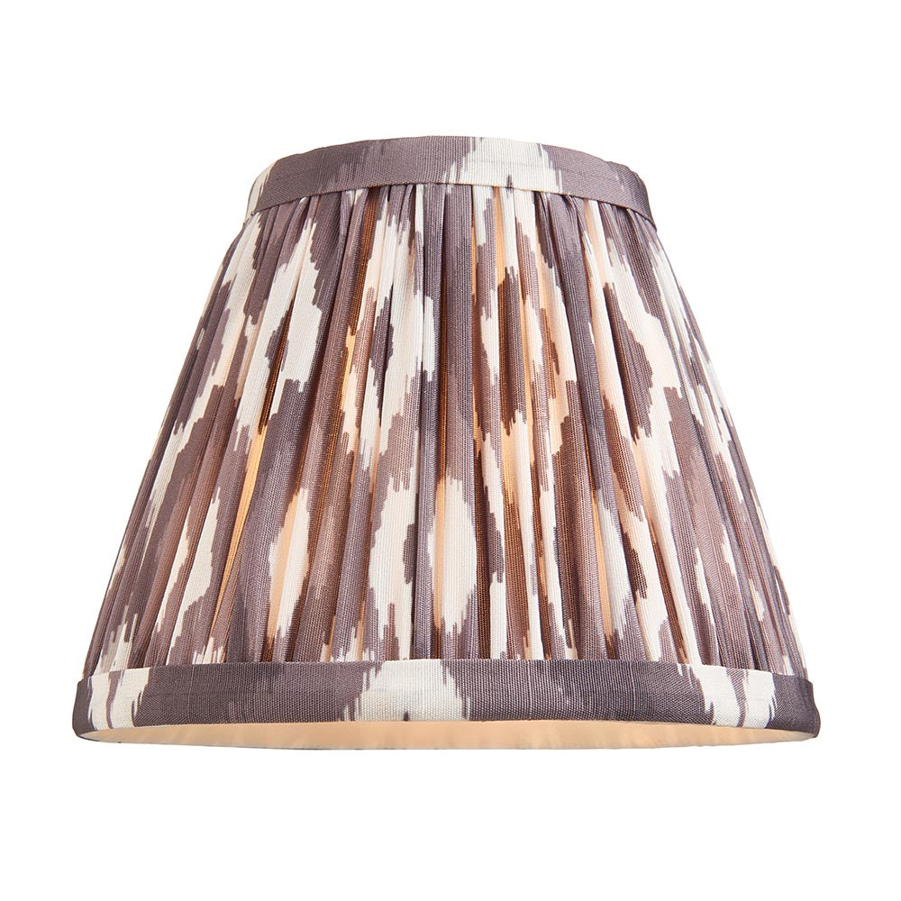 Lille & Ikat 16cm 2lt Linear Pendant pearl grey 16cm Ikat