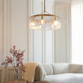 Karine 5lt Pendant Aged Brass