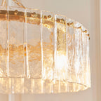 Karine 5lt Pendant Aged Brass