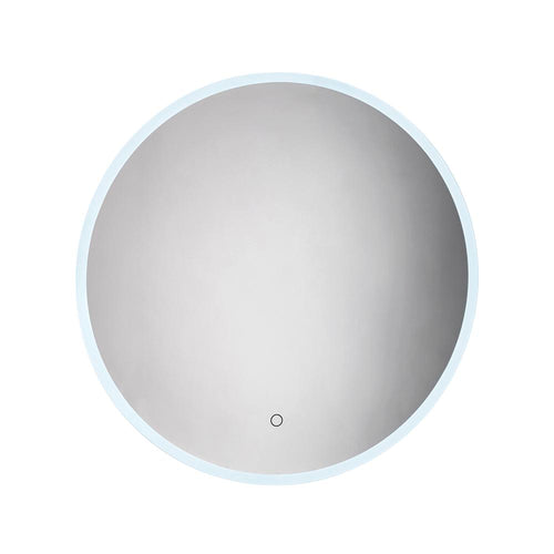 Lustro CCT Round Mirror