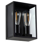 Breton Twin IP44 10W - Matt Black
