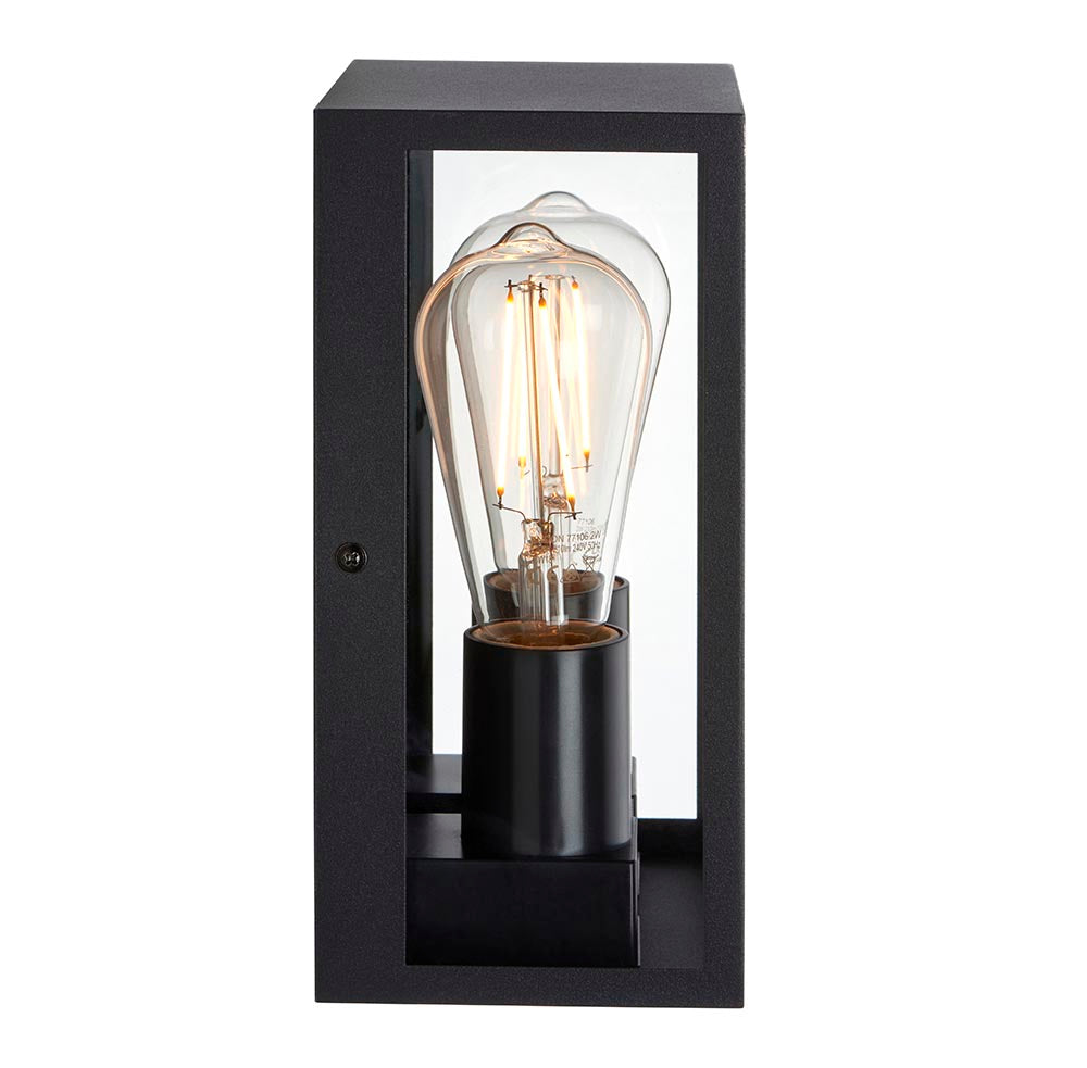 Breton Twin IP44 10W - Matt Black