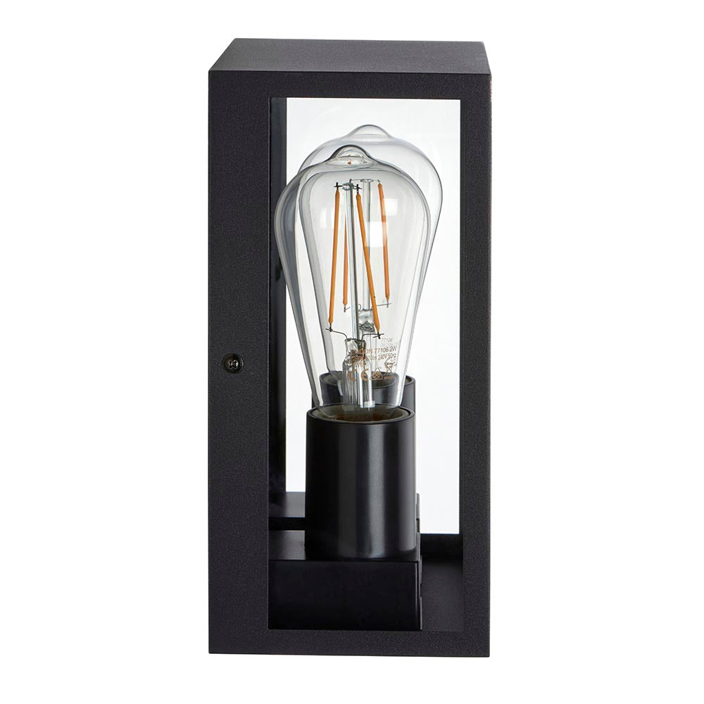 Breton Twin IP44 10W - Matt Black