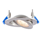 WDL9 - Deep Swivel Downlighter 4CCT SATIN NICKEL